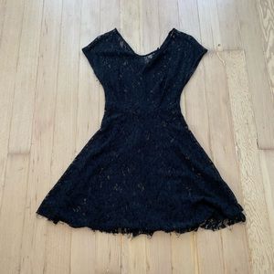 Forever 21 lace slip dress